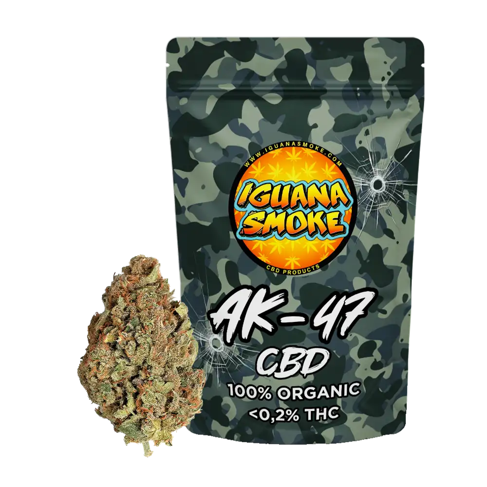 AK-47 - FLORES CBD 3GR