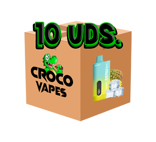 (10 UDS) CAJA TECH - 8000