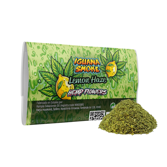 LEMON HAZE READY-TO-ROLL FLORES 15R CBD