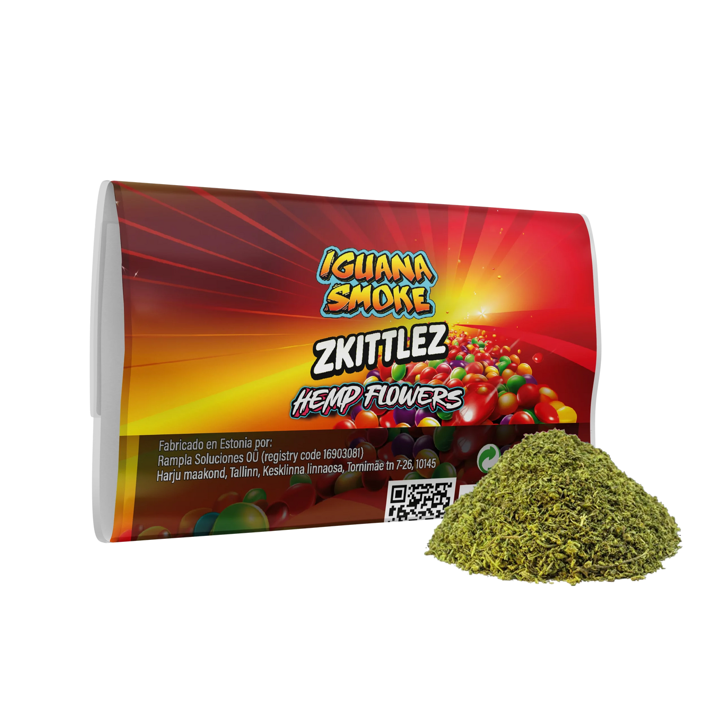ZKITTLEZ READY-TO-ROLL FLORES 15R CBD
