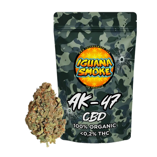 AK-47 - FLORES CBD 3GR