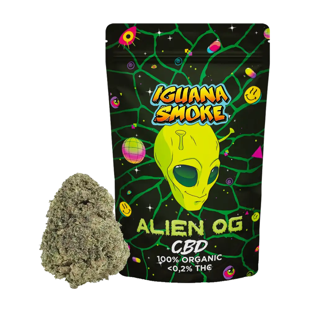 ALIEN OG - FLORES CBD 3GR
