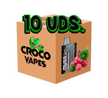 CAJAS MUSS Croco Vapes CAJAS MUSS Croco Vapes
