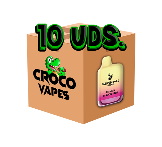 (10 UDS) CAJA VAPEAME ICON - 900