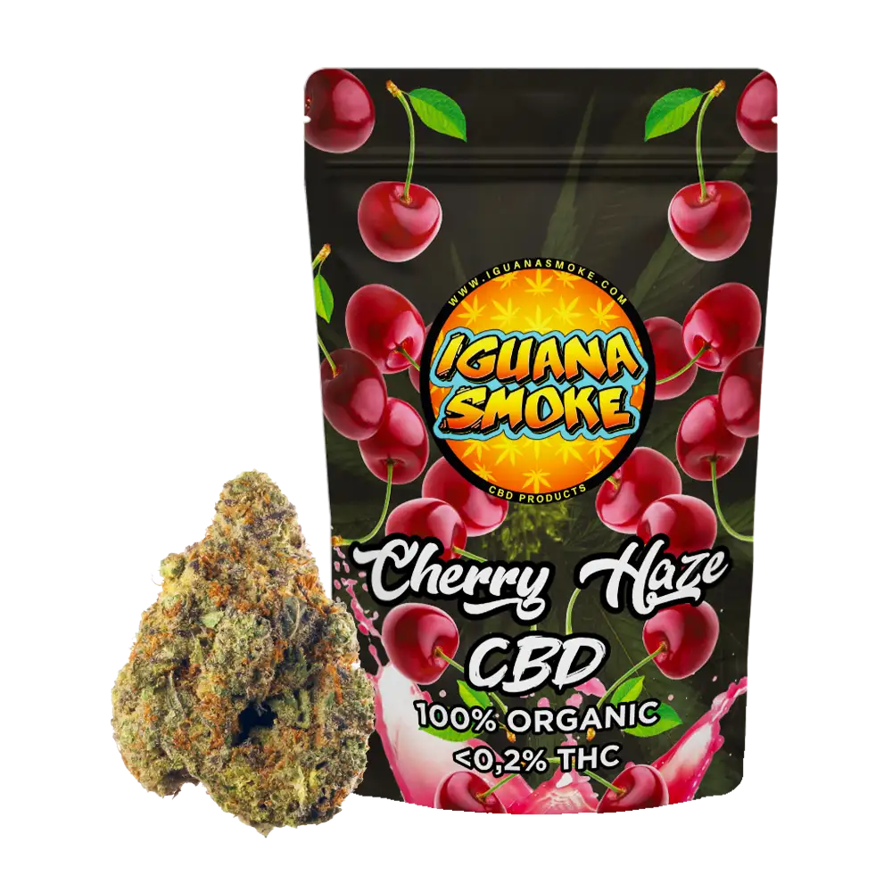 CHERRY HAZE - CBD FLOWERS 3GR