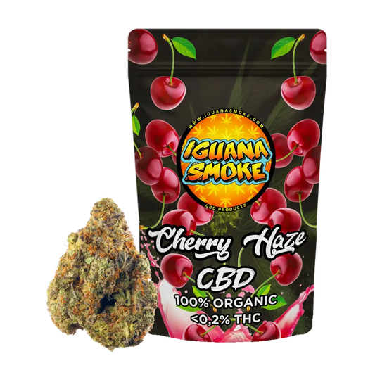 CHERRY HAZE - FLORES CBD 3GR