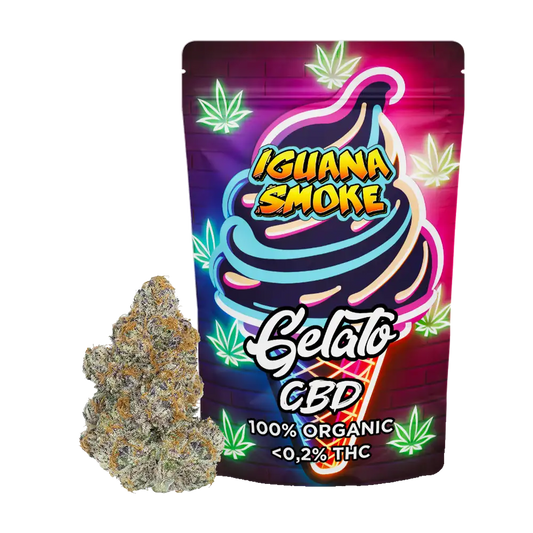 GELATO - FLORES CBD 3GR