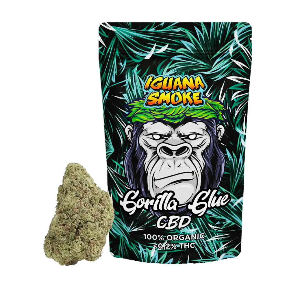 GORILLA GLUE - CBD FLOWERS 3GR