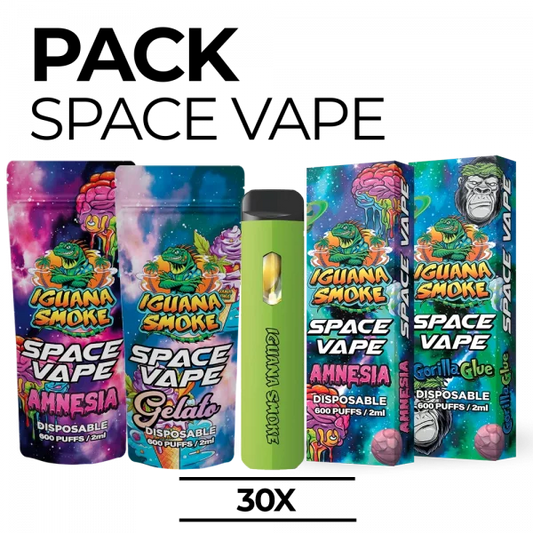 PACK 30 VAPES - 10OH, E8H o STV