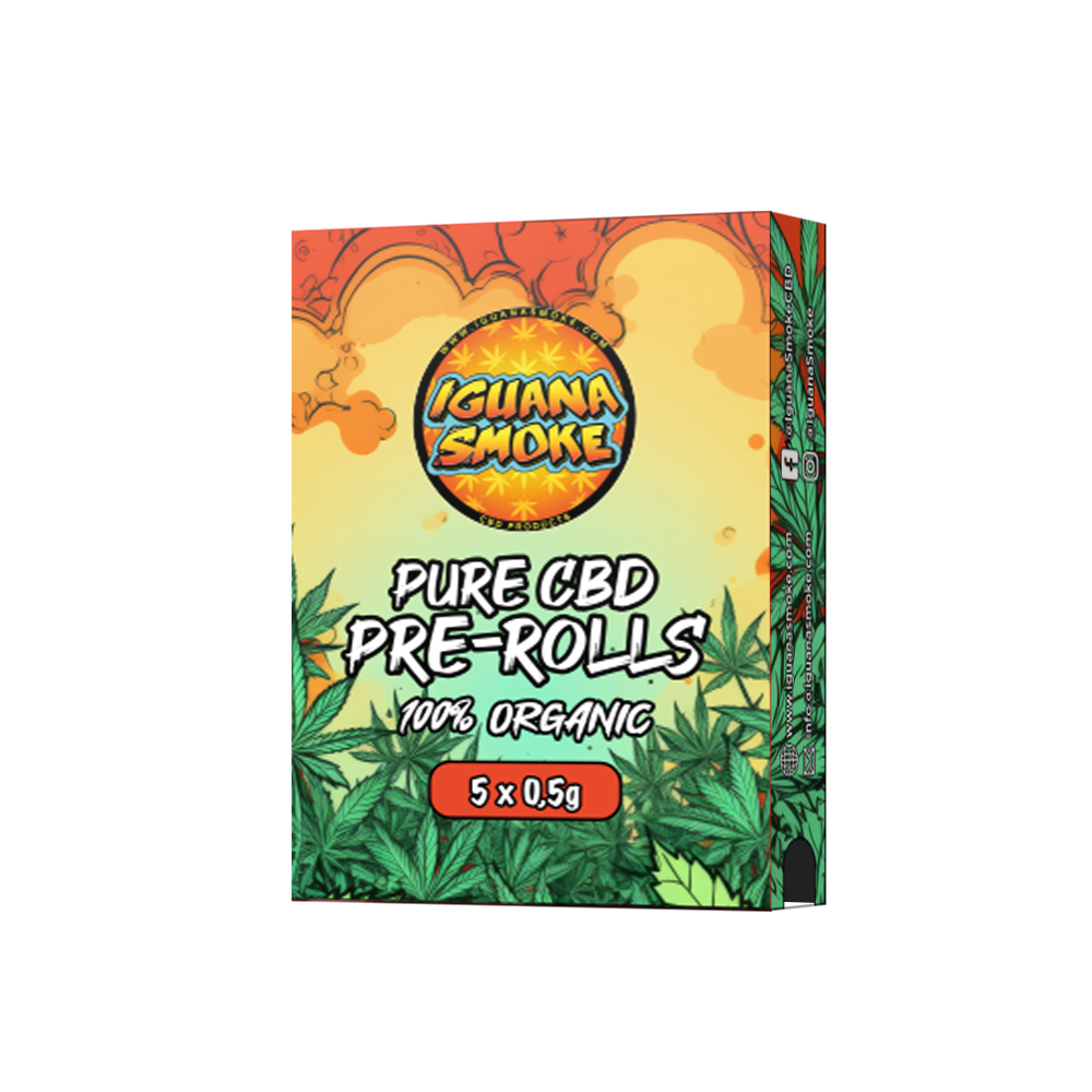 5 PRE-ROLL PACK X 0.5GR