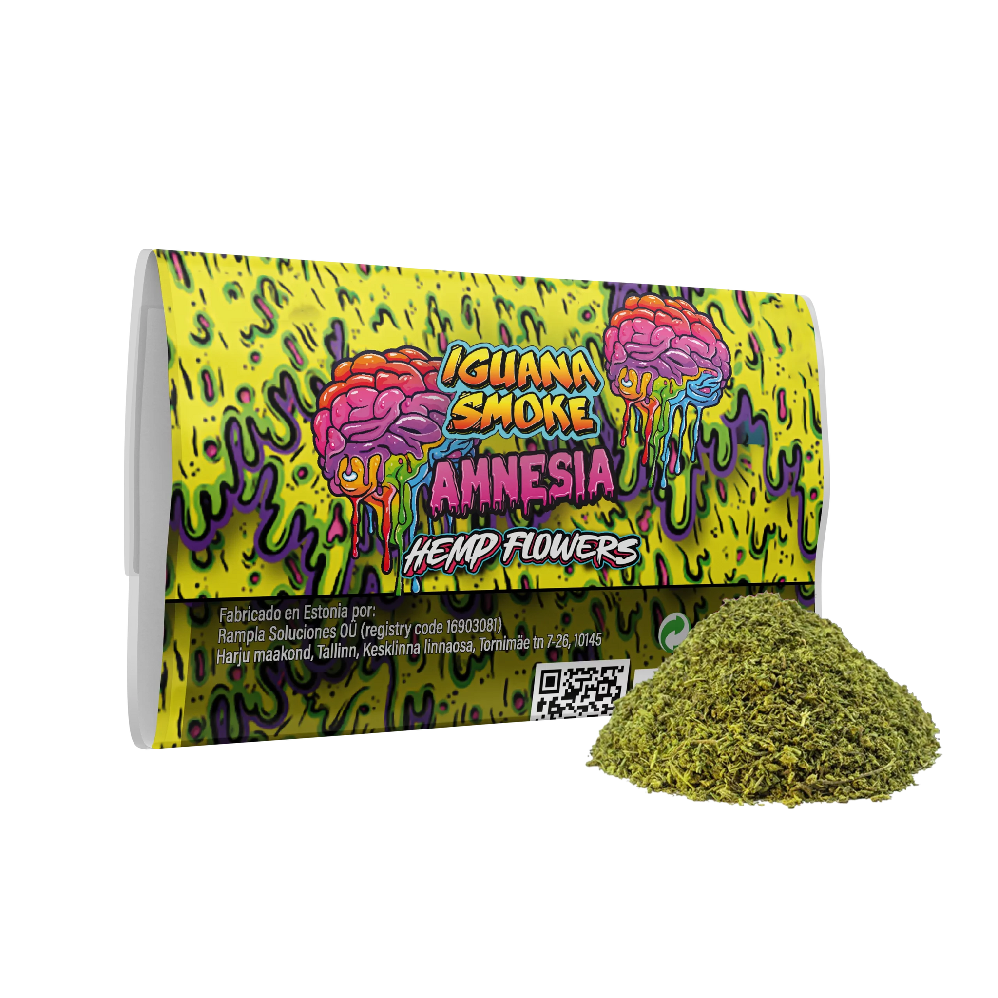 AMNESIA READY-TO-ROLL FLOWERS 15R CBD