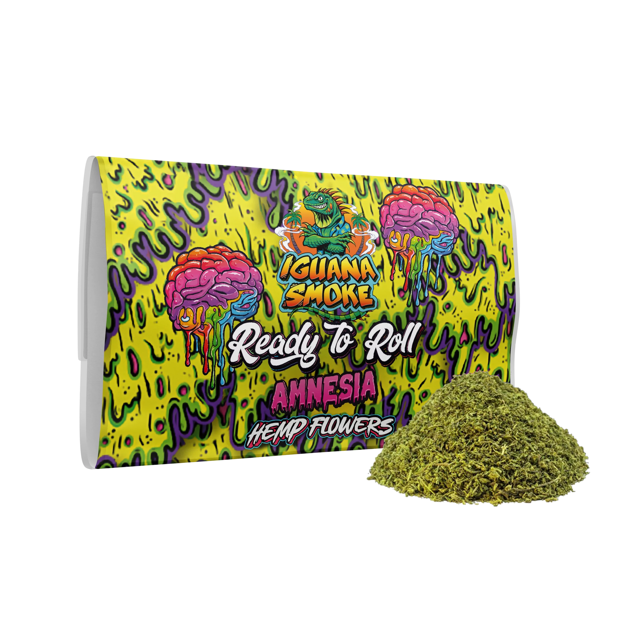 AMNESIA READY-TO-ROLL FLOWERS 15R CBD