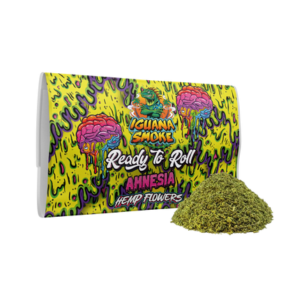 AMNESIA READY-TO-ROLL FLORES 15R CBD