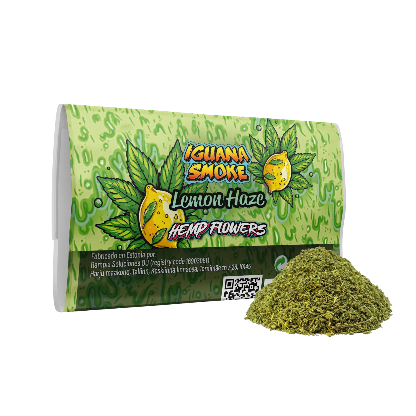 LEMON HAZE READY-TO-ROLL FLORES 15R CBD