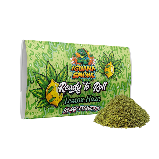 LEMON HAZE READY-TO-ROLL FLORES 15R CBD