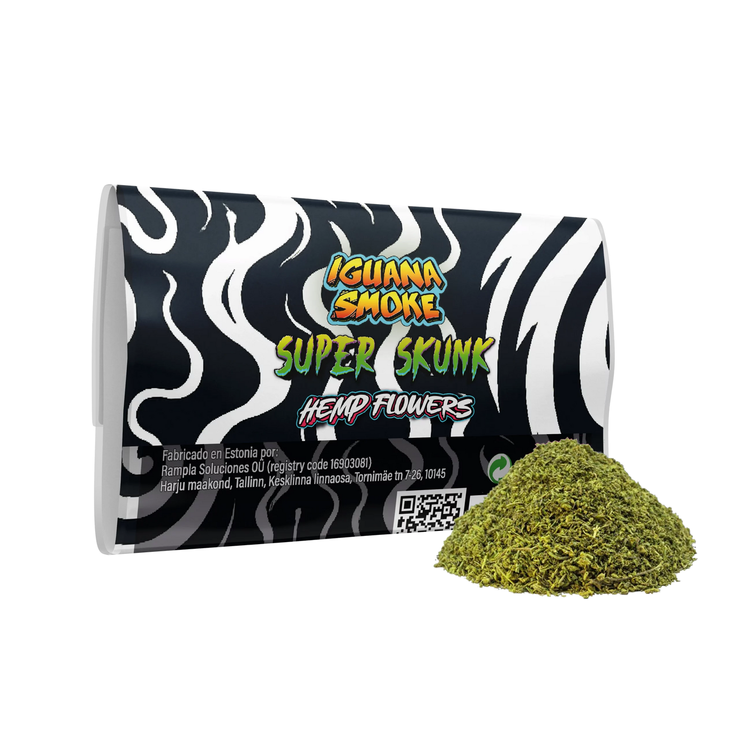 SUPER SKUNK READY-TO-ROLL FLORES 15R CBD