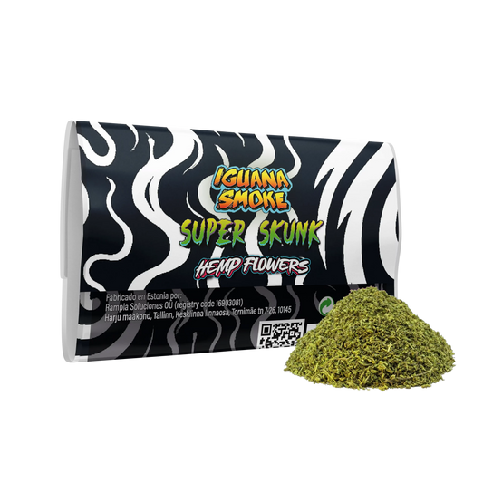 SUPER SKUNK READY-TO-ROLL FLORES 15R CBD
