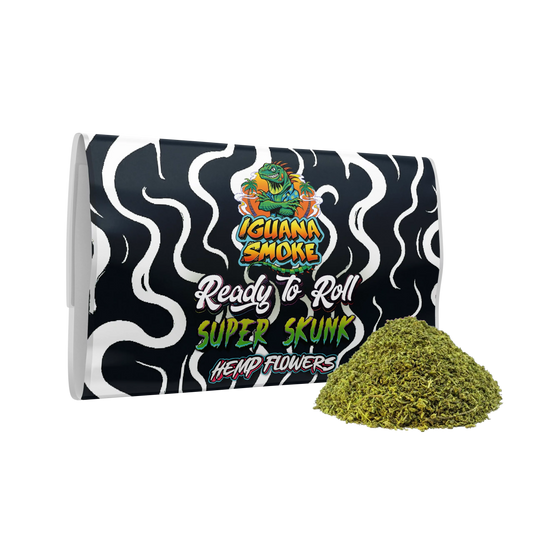 SUPER SKUNK READY-TO-ROLL FLORES 15R CBD