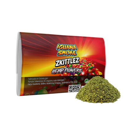 ZKITTLEZ READY-TO-ROLL FLORES 15R CBD
