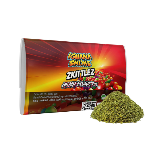 ZKITTLEZ READY-TO-ROLL FLORES 15R CBD