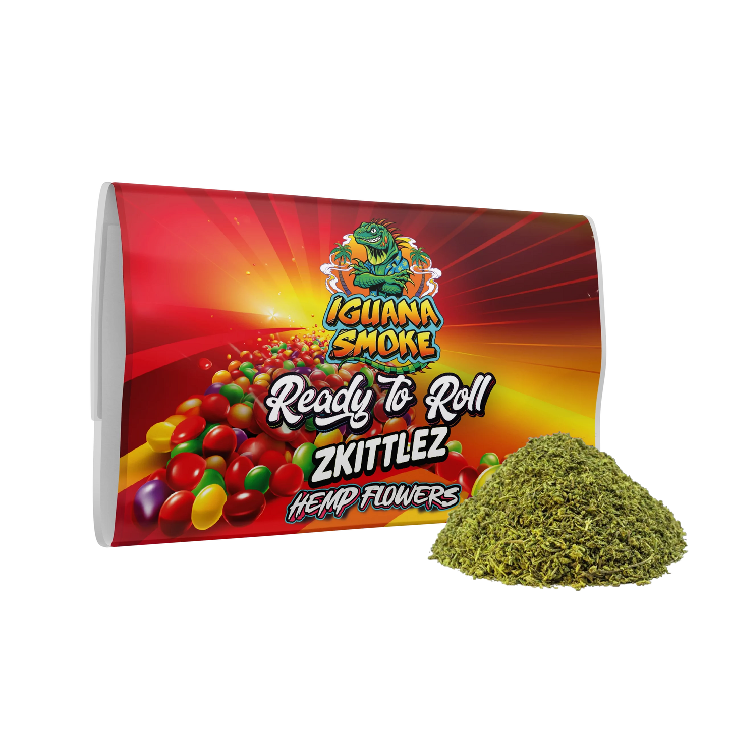 ZKITTLEZ READY-TO-ROLL FLORES 15R CBD