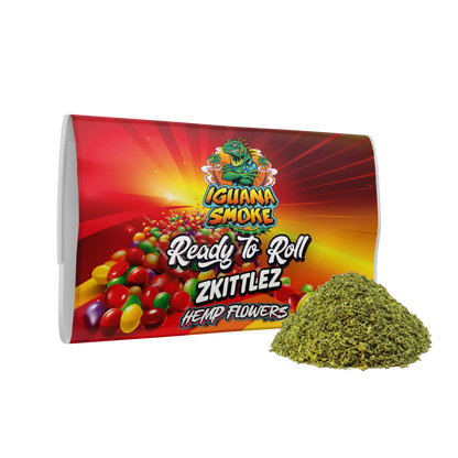 ZKITTLEZ READY-TO-ROLL FLORES 15R CBD