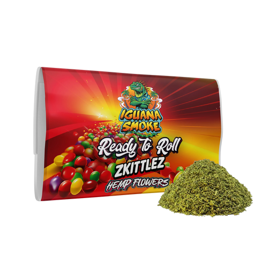 ZKITTLEZ READY-TO-ROLL FLORES 15R CBD
