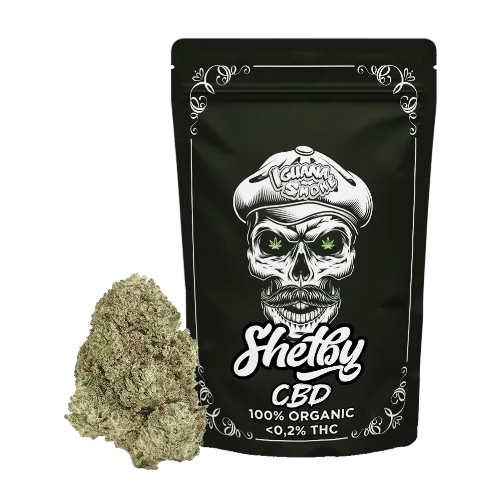 SHELBY - FLORES CBD 3GR