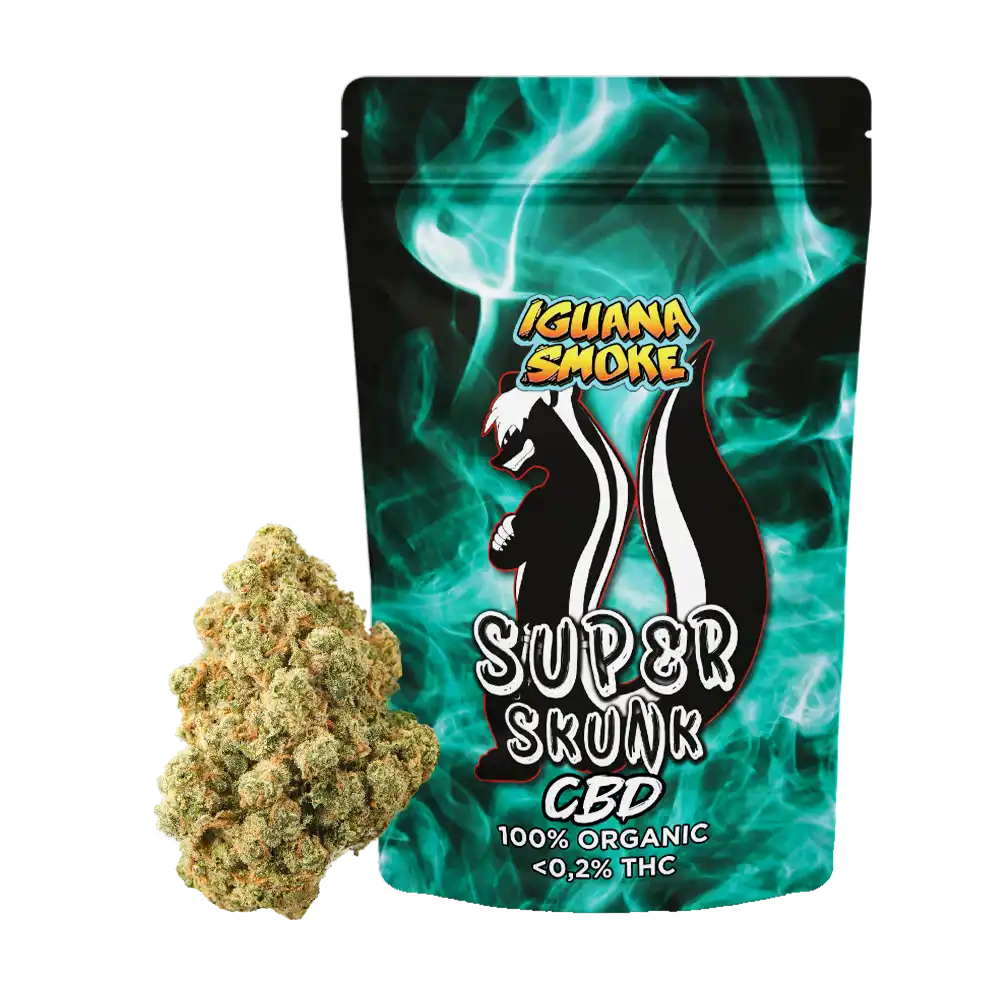 SUPER SKUNK - CBD FLOWERS 3GR