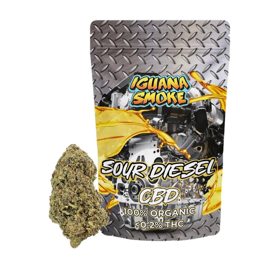 SOUR DIESEL - CBD FLOWERS 3GR