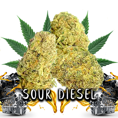SOUR DIESEL - FLORES CBD 3GR