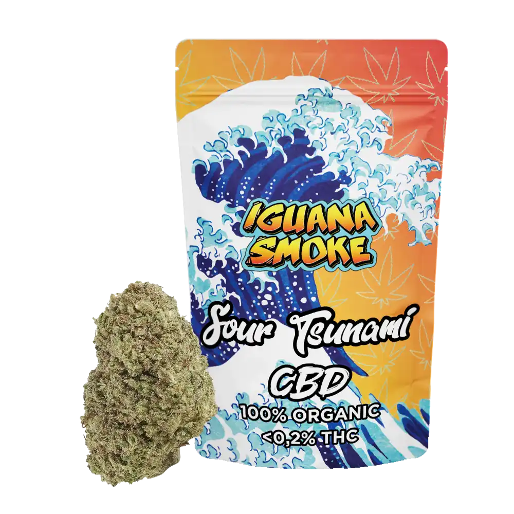 SOUR TSUNAMI - CBD FLOWERS 3GR