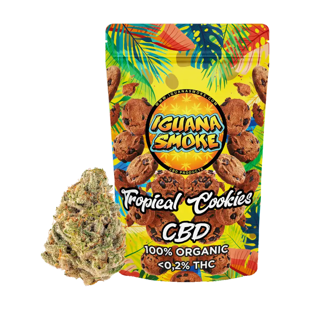 TROPICAL COOKIES - FLORES CBD 3GR
