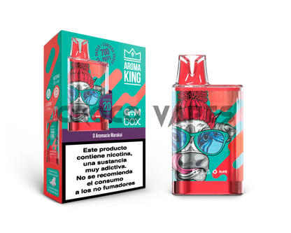 (10 UDS) CAJA GEM BOX - 700