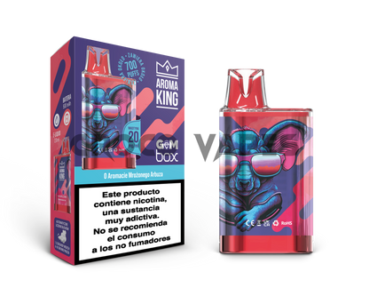 (10 UDS) CAJA GEM BOX - 700